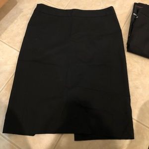 black pencil skirt